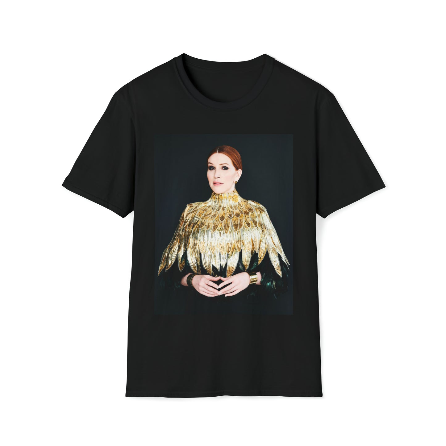 Our Lady J "Golden Wings" Softstyle T-Shirt