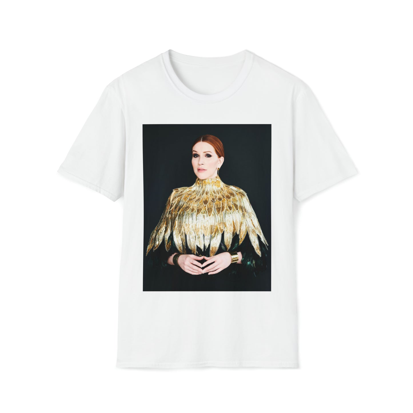 Our Lady J "Golden Wings" Softstyle T-Shirt
