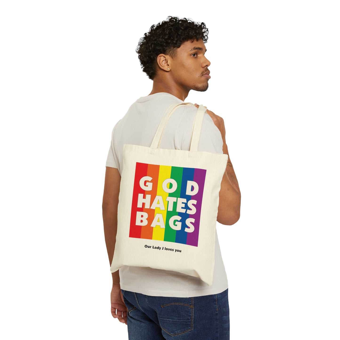 God Hates Bags Tote-bag